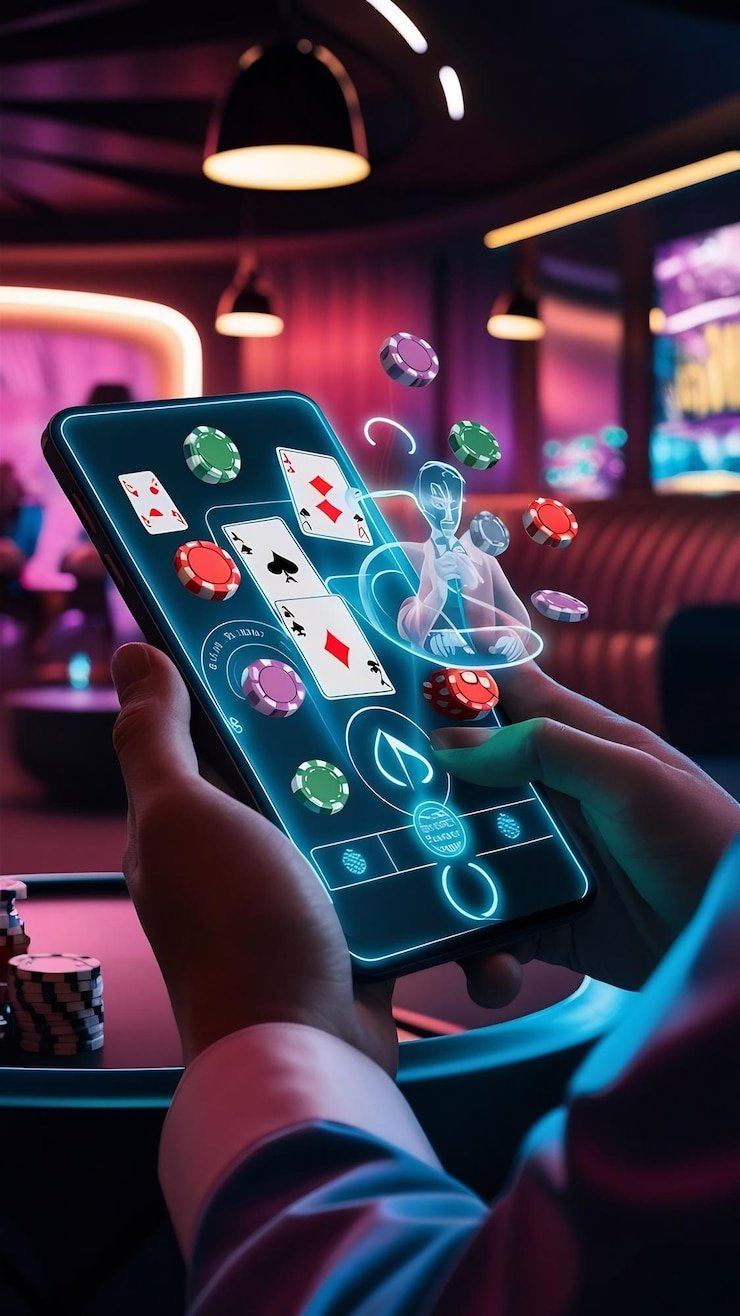 Antarmuka permainan Boom City di platform raptoto